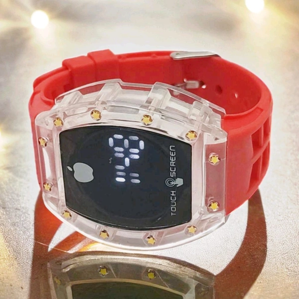 Kids Digital  LED watch - Bittersweet, Free Size