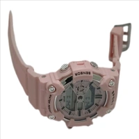 Girls Trending Sports Watch - Pink Lace, Free Size