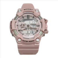 Girls Trending Sports Watch - Pink Lace, Free Size