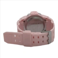 Girls Trending Sports Watch - Pink Lace, Free Size