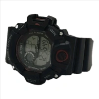 Sports Digital watch - Black, Free Size