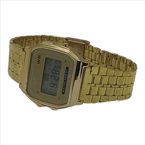 Vintage Casio Model Watch - Free Size, Gray