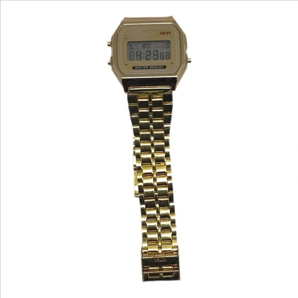 Vintage Casio Model Watch - Free Size, Gray