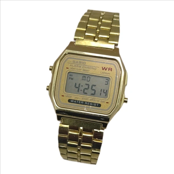 Vintage Casio Model Watch - Free Size, Gray