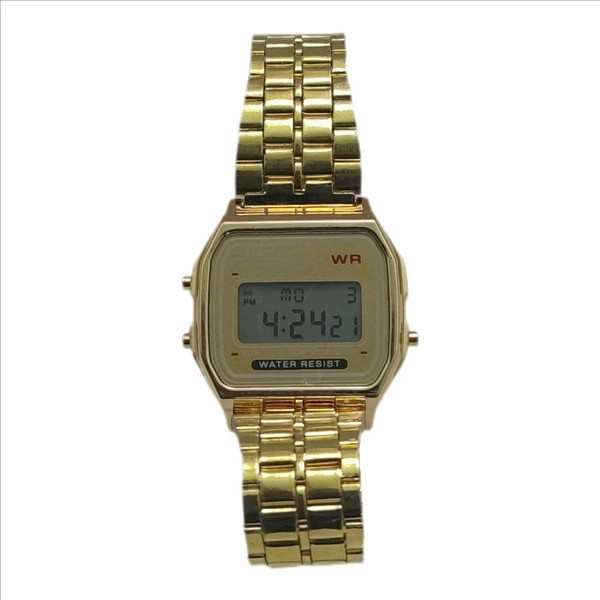 Vintage Casio Model Watch - Free Size, Gray