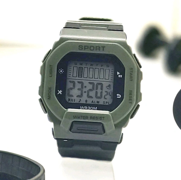 Sports Digital watch - Blue Stone, Free Size