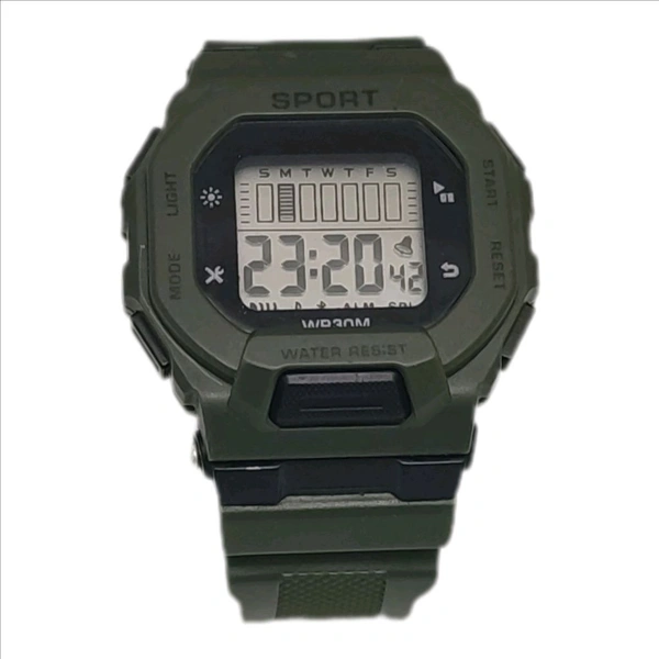 Sports Digital watch - Blue Stone, Free Size