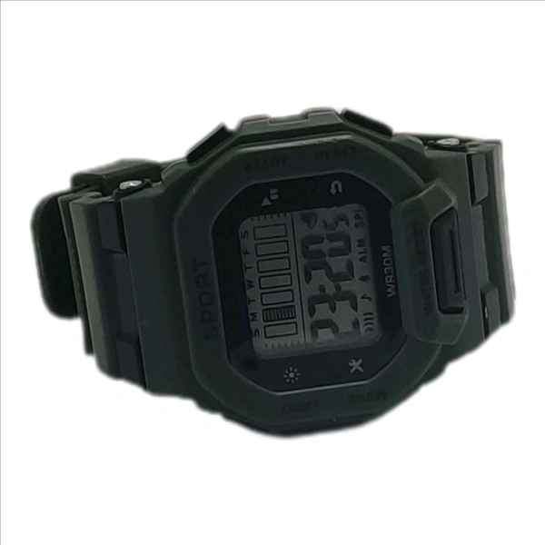 Sports Digital watch - Blue Stone, Free Size