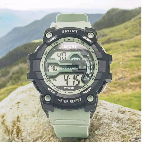 Trending Digital Sports Watch - Sinbad, Free Size