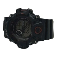Sports Digital watch - Black, Free Size