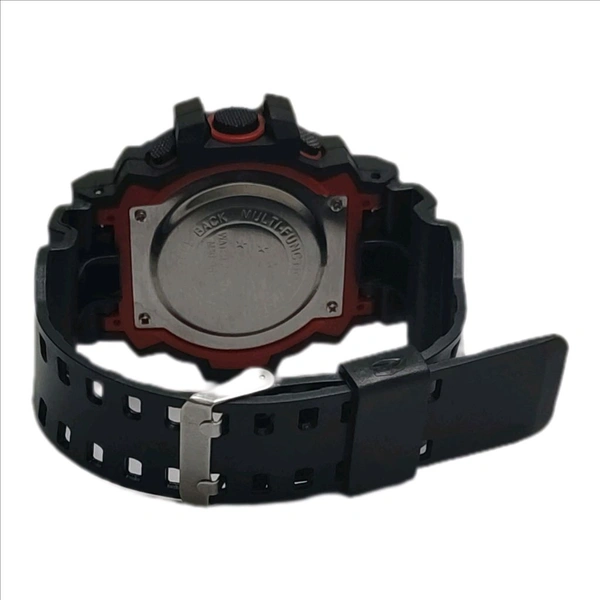 Sports Digital watch - Black, Free Size