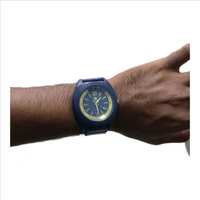Analog Premium Quality Watch - Dark Blue