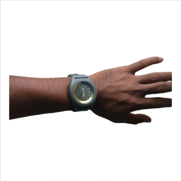 Analog Premium Quality Watch - Gray