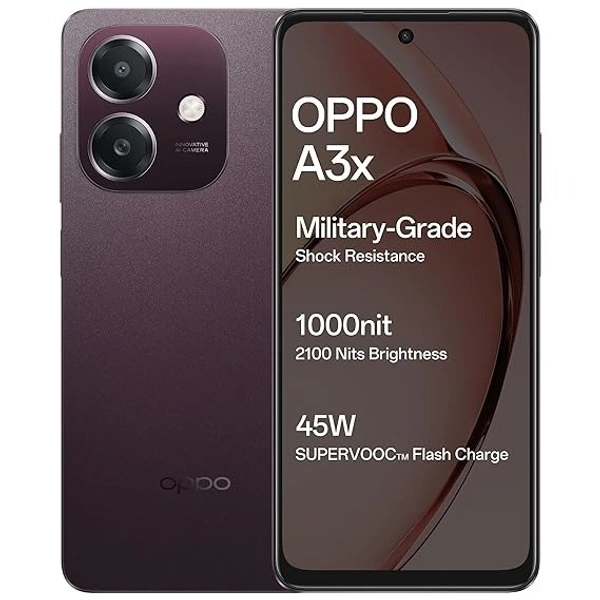 OPPO A3X - Red Oxide