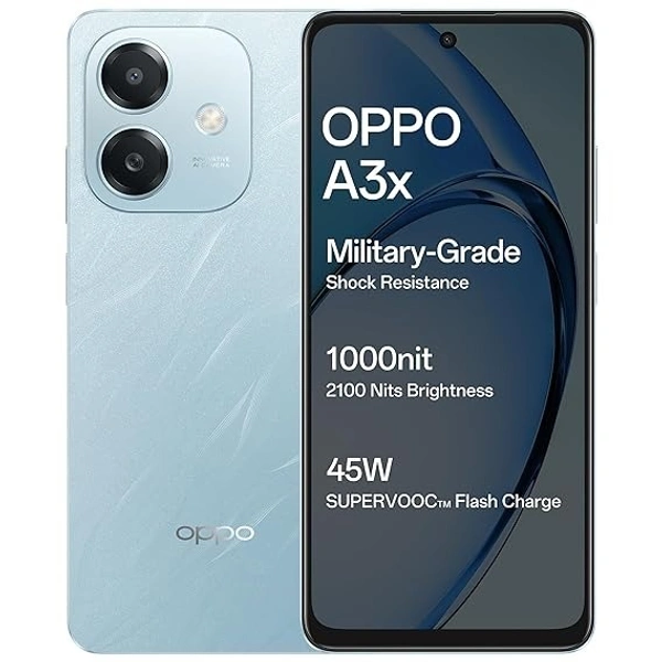 OPPO A3X - Blue Violet
