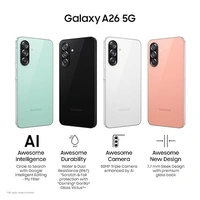 SAMSUNG A26 - Black