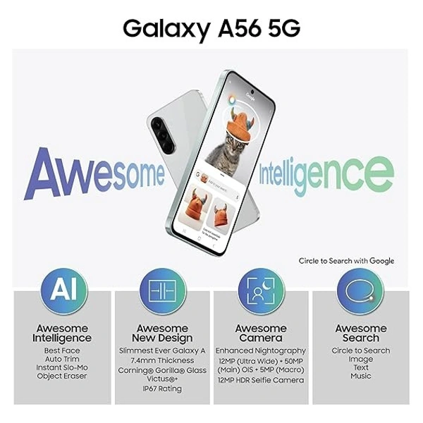 Samsung A56 - Gravel