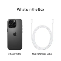 Apple  IPhone 16 pro - Black