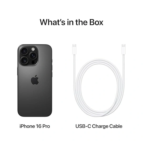 Apple  IPhone 16 pro - Black