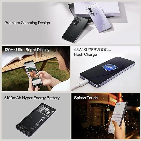 OPPO A3 PRO - Medium Purple