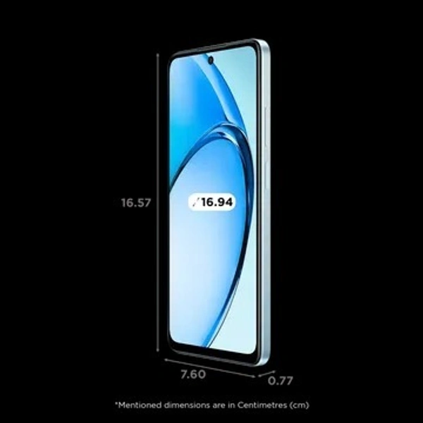 OPPO A3 - Blue Violet