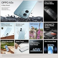 OPPO A3X - Blue Violet