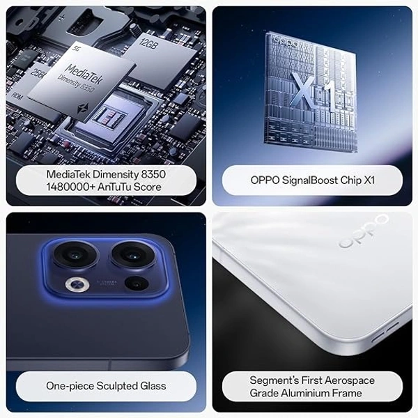 OPPO RENO 13 - Turquoise