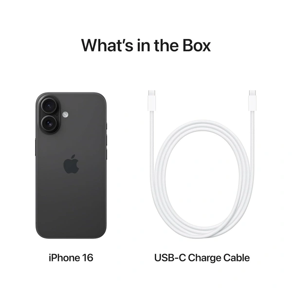 Apple IPhone 16 - Black
