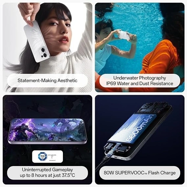 OPPO RENO 13 - Turquoise