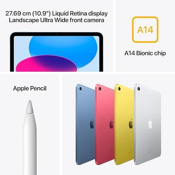 Apple Tablet - 10th Generation - Blue