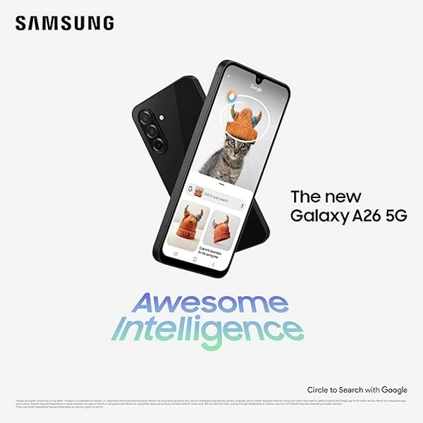Samsung A26 - Robins Egg Blue