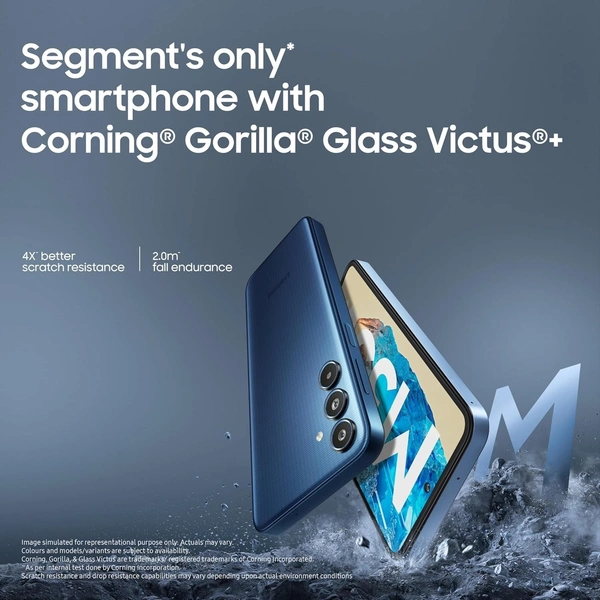 Samsung M35 - Regent St Blue