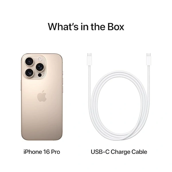 Apple IPhone 16 Pro - Quicksand