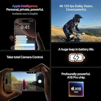 Apple IPhone 16 Pro Max - Black