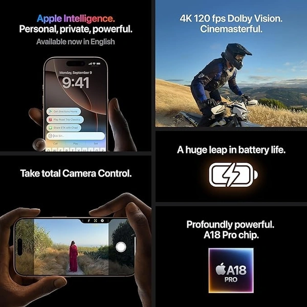 Apple IPhone 16 Pro Max - Black
