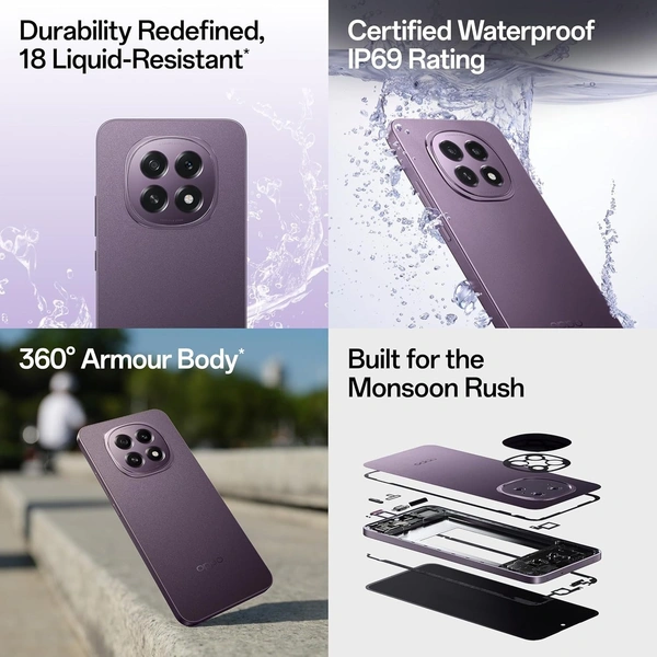 OPPO F29 - Purple