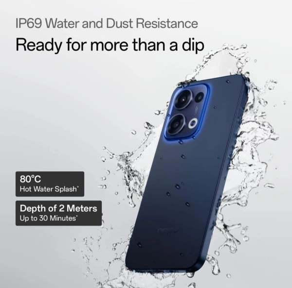 OPPO RENO 13 - Cerulean