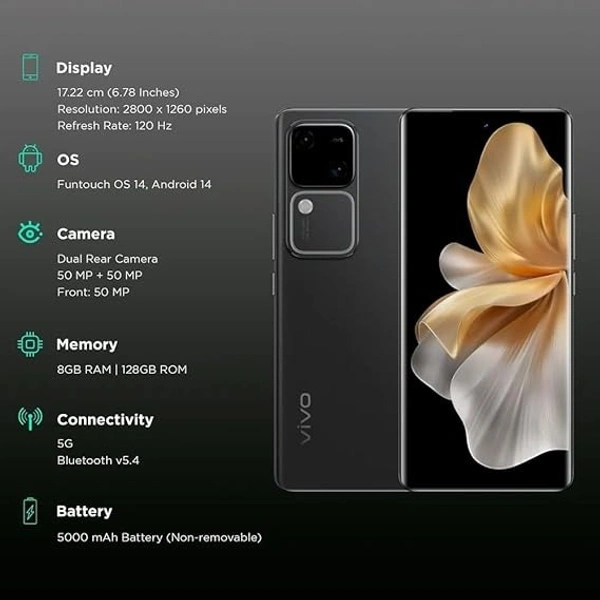 VIVO V30 - Black