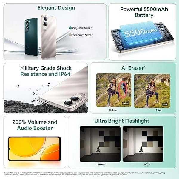 VIVO Y19 - Green