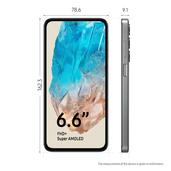 Samsung M35 - Gray