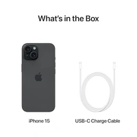 Apple IPhone 15 - Black