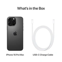 Apple IPhone 16 Pro Max - Black