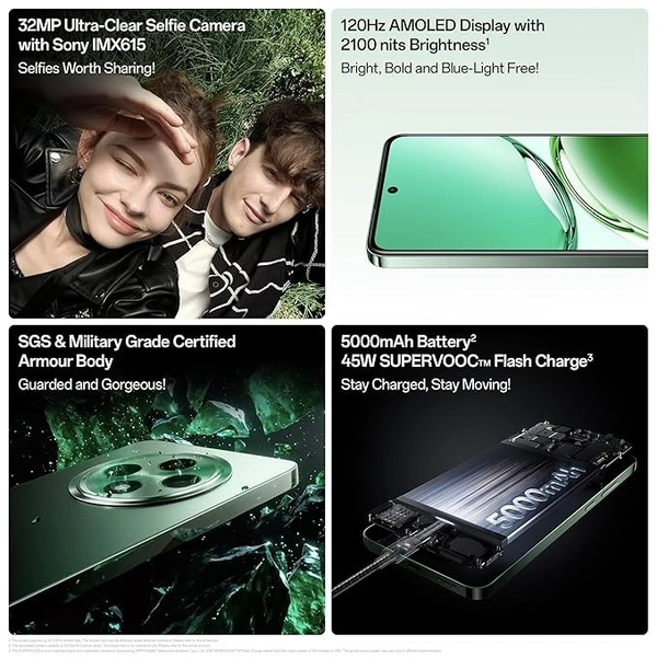 OPPO F27 - Amber