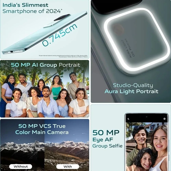 VIVO V30 - Black
