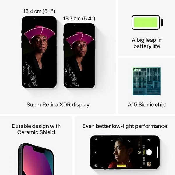 Apple Iphone 13 - Midnight