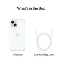 Apple IPhone 15 - Picton Blue