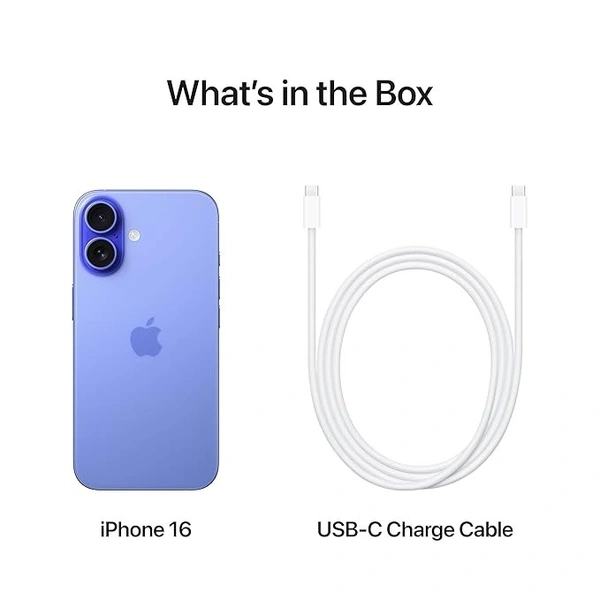 Apple IPhone 16 - Royal Blue
