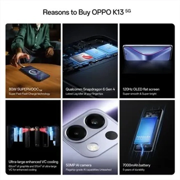OPPO K13 - Mischka