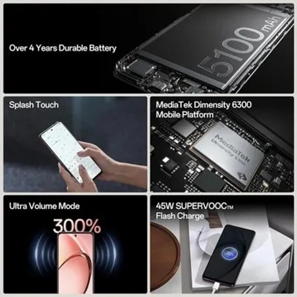 OPPO A3 - Tosca