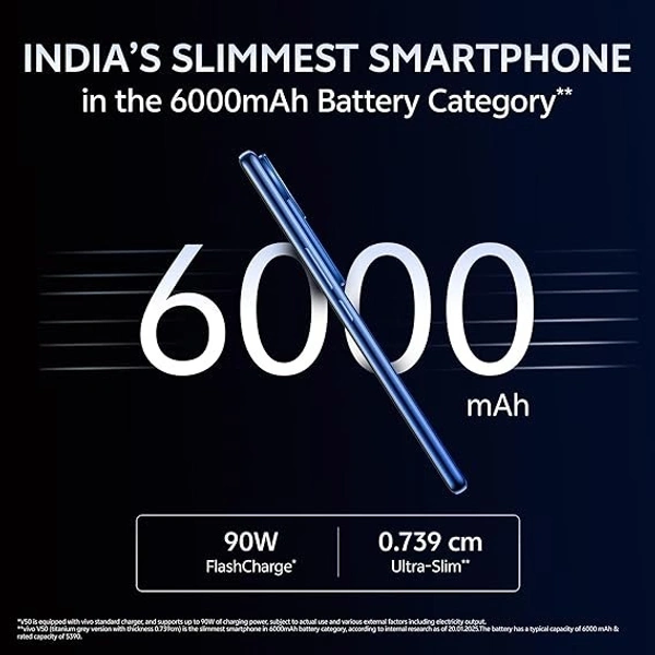 VIVO V50 - Danube